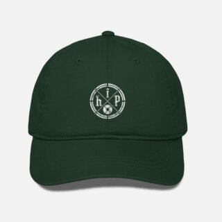 Classic Monogram Circle Emblem Cotton Drill Cap