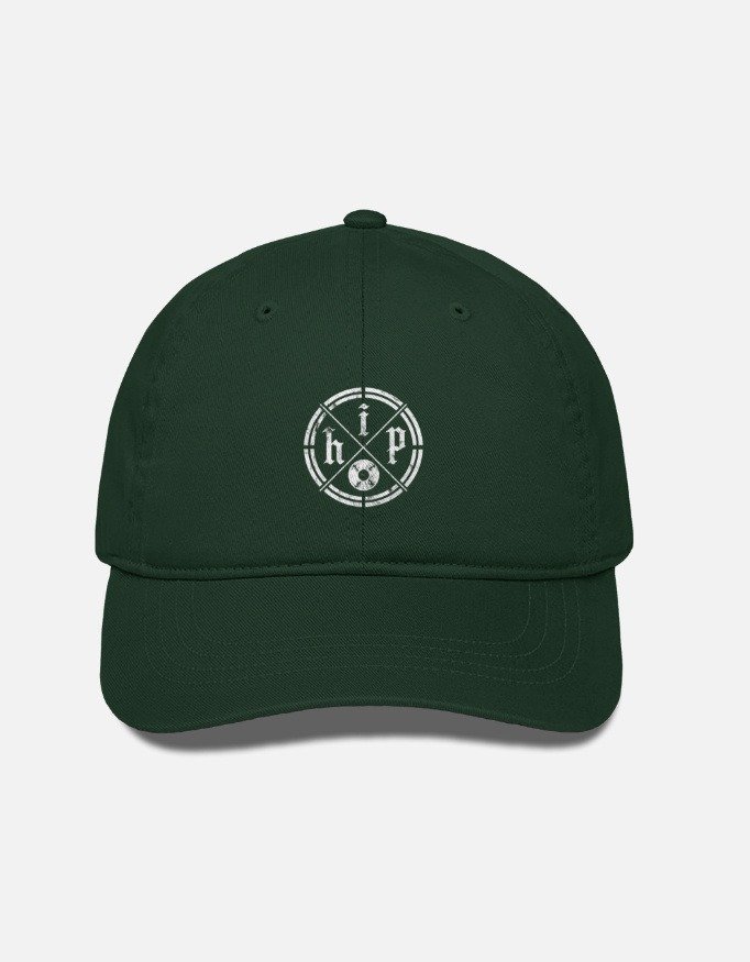 Classic Monogram Circle Emblem Cotton Drill Cap