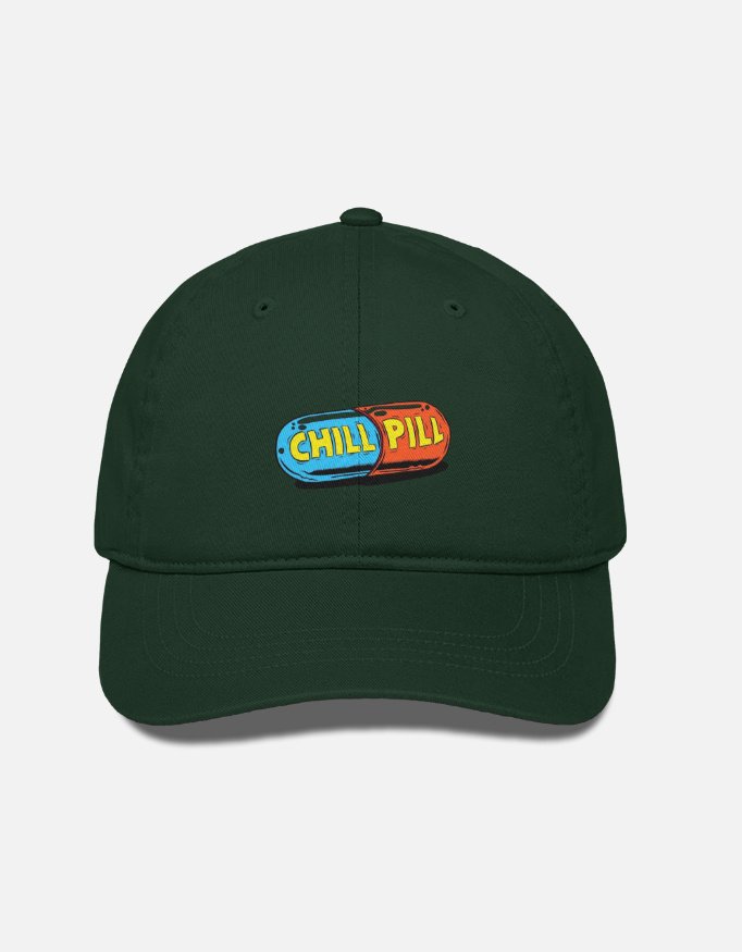 Chill Pill Cotton Cap - Image 4