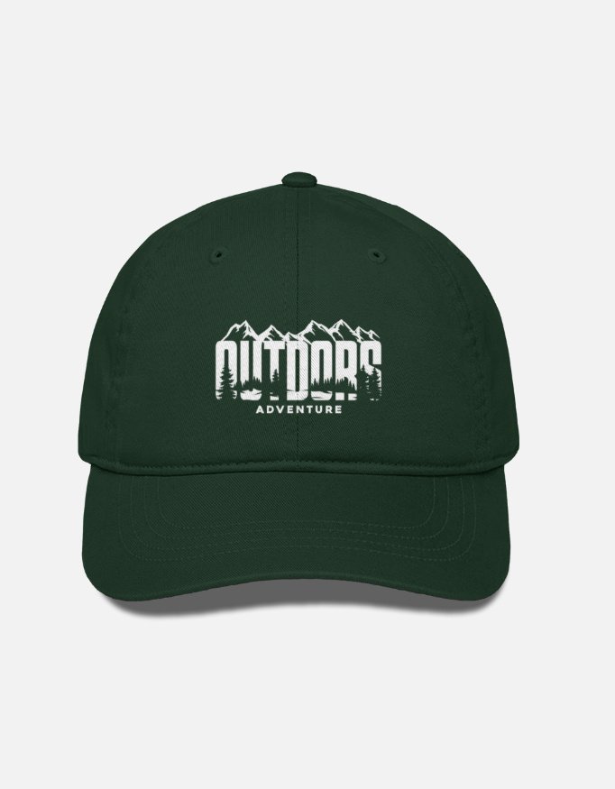 Outdoors Adventure Cotton Cap - Image 3