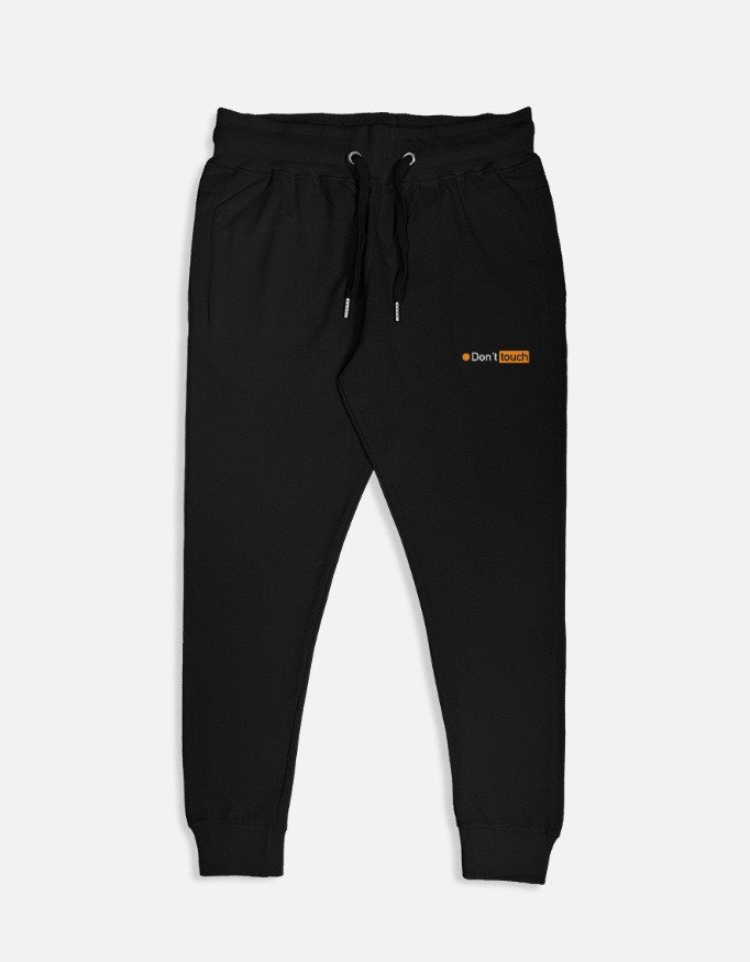 Dont Touch Cotton Joggers - Image 2