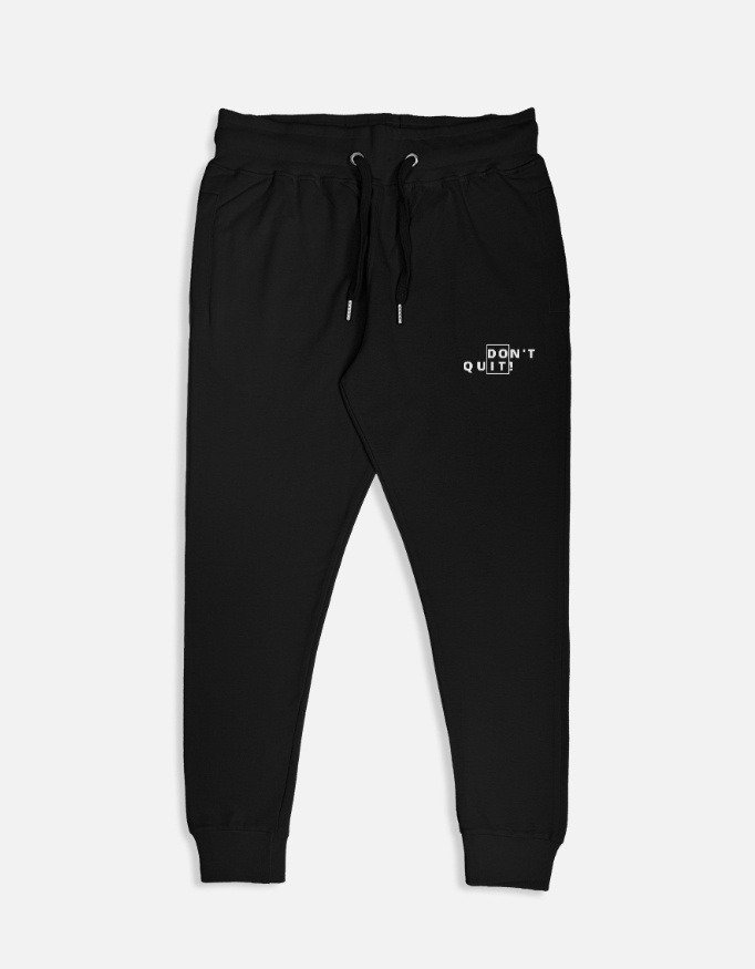 Dont Quit Cotton Joggers - Image 2