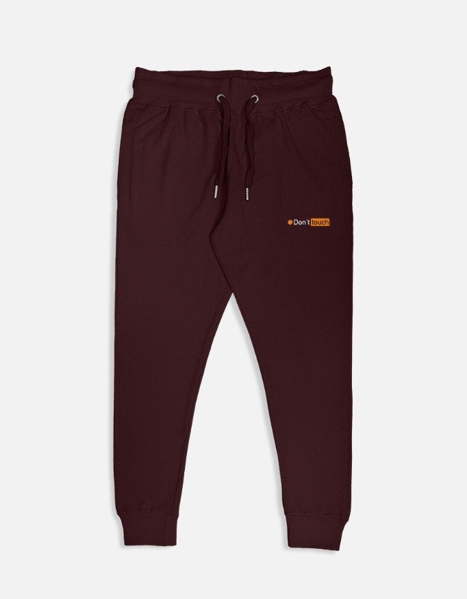 Dont Touch Cotton Joggers - Image 4