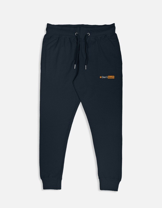 Dont Touch Cotton Joggers - Image 3