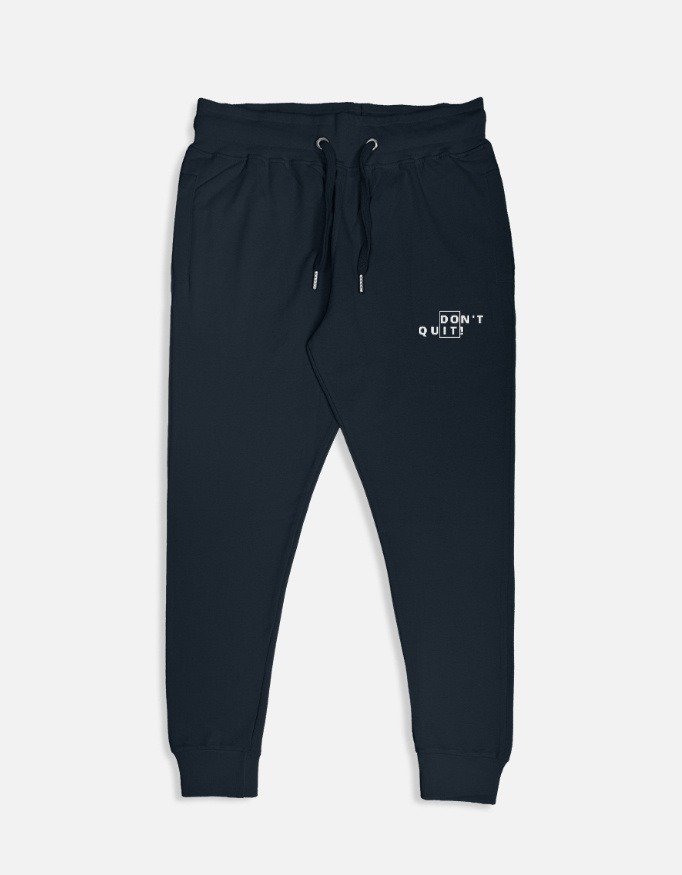 Dont Quit Cotton Joggers - Image 3