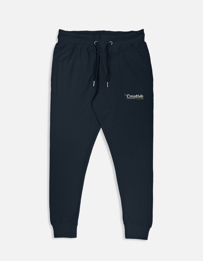 Creative Cotton Joggers - Image 2