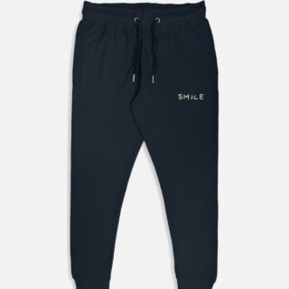 Smile Cotton Joggers