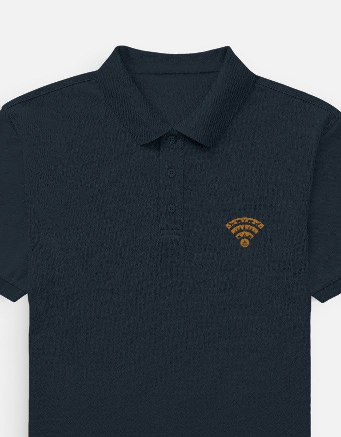 Wifi Premium Cotton Polo T-Shirt