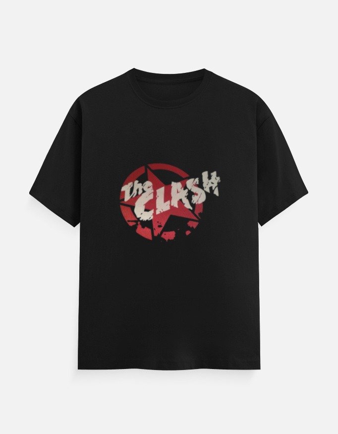 The Clash Graphic T-Shirt (Front Design)