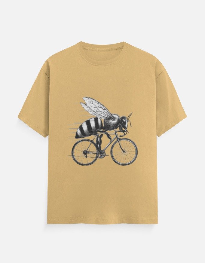 Bee on Bicycle T-Shirt