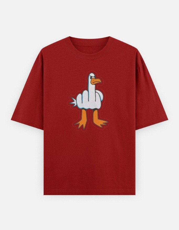 Goose Oversized T-Shirt