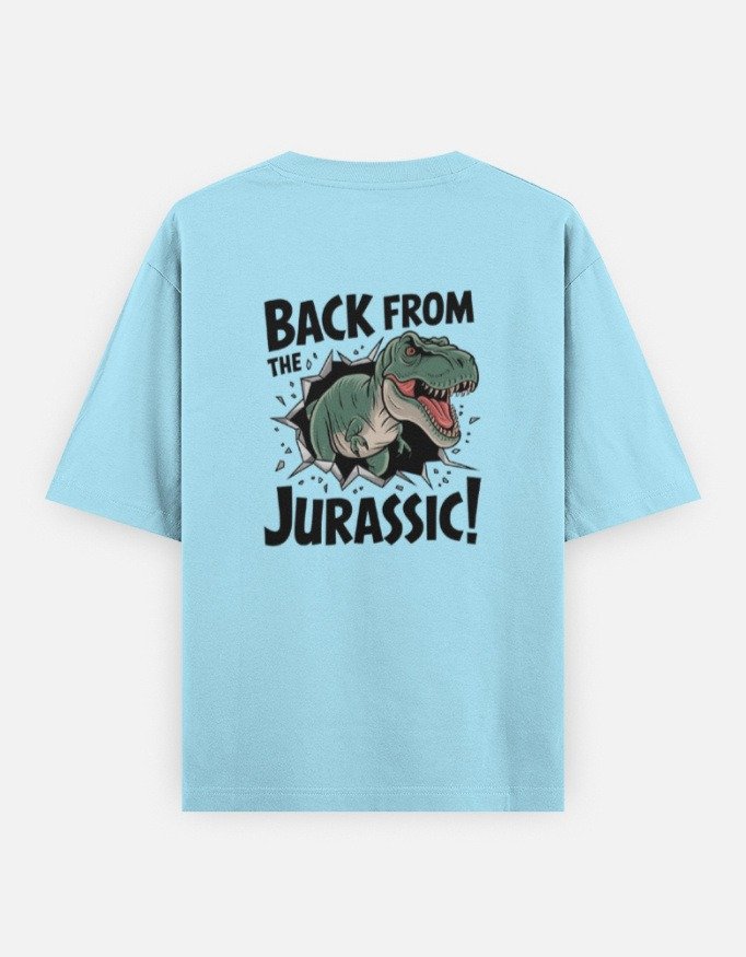 Back From The Jurassic Oversized T-Shirt