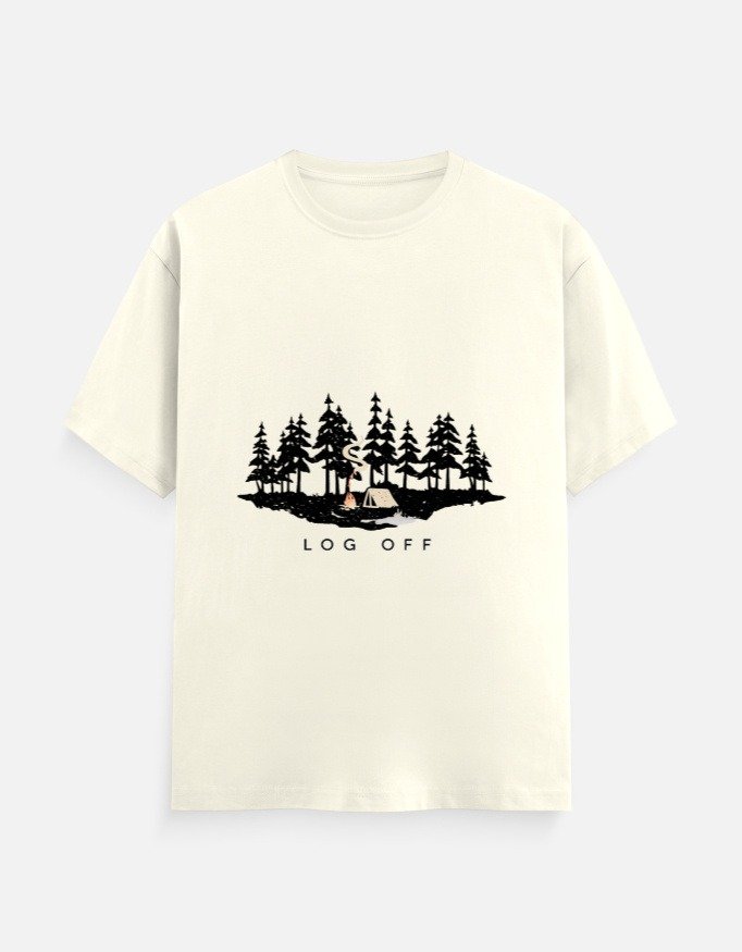 Log Off Nature T-Shirt