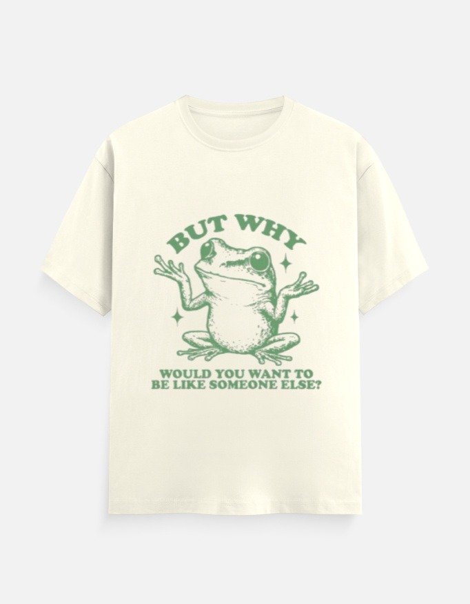 But Why Frog T-Shirt