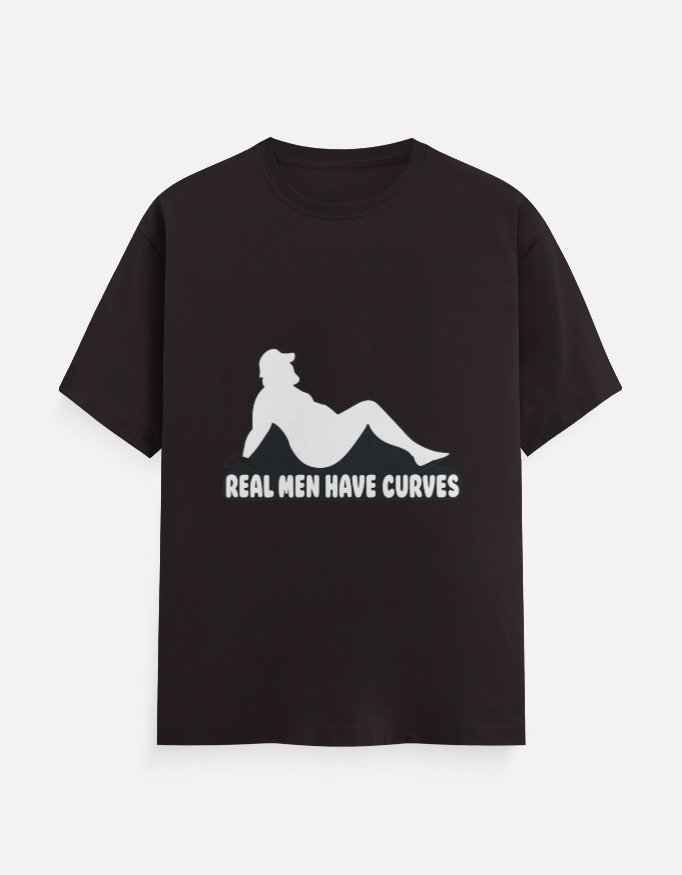 Real Men Have Curves T-Shirt