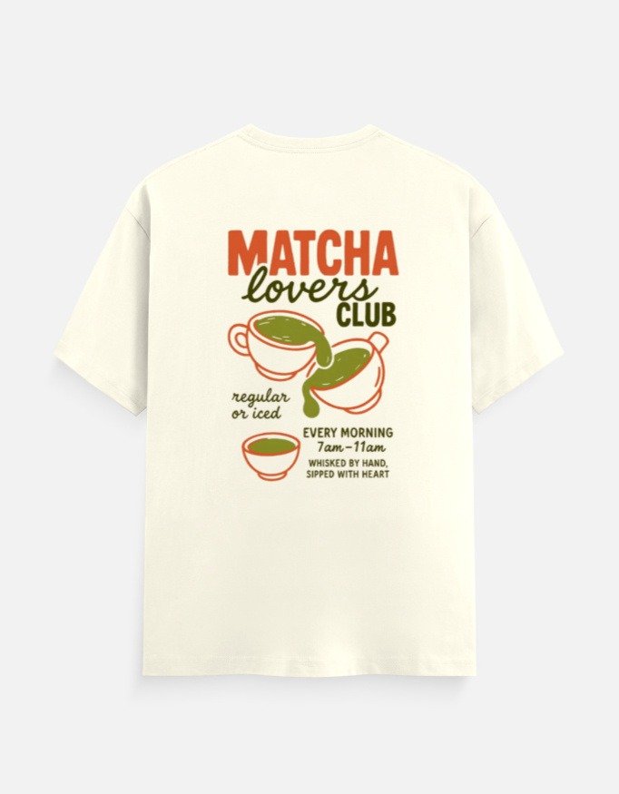 Matcha Lovers Club T-Shirt