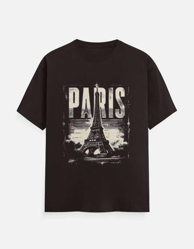 Paris Eiffel Tower T-Shirt